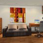 Abstract Style Canvas Material Oil Paintings with Stretched Frame Ready To Hang Size 70*70CM