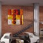 Abstract Style Canvas Material Oil Paintings with Stretched Frame Ready To Hang Size 70*70CM