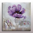 Hand Painted Flowers Oil Painting On Canvas Wall Art Picture For Home Decor With Stretched Frame R