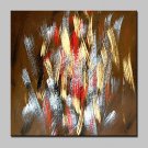 Hand-painted Modern Abstract Canvas Oil Paintings Wall Art For Home Decor With Stretched Frame Rea