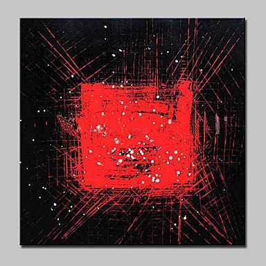 Hand Painted Modern Abstract Canvas Oil Painting Wall Art For Home Decor With Stretched Frame Read