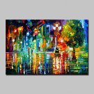 Hand Painted Modern Abstract Knife Landscape Oil Paintings On Canvas Wall Art Picture For Home Dec