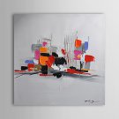 Hand-Painted Abstract One Panel Canvas Oil Painting For Home Decoration