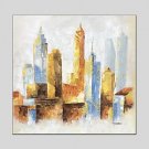 Oil Paintings Abstract Style Canvas Material With Wooden Stretcher Ready To Hang Size60*60CM and 7