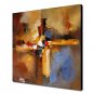 Hand-Painted Abstract One Panel Canvas Oil Painting For Home Decoration