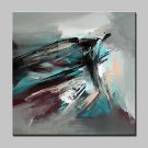 Large Hand Painted Abstract Oil Paintings On Canvas Modern Wall Art Picture For Living Room Wall D