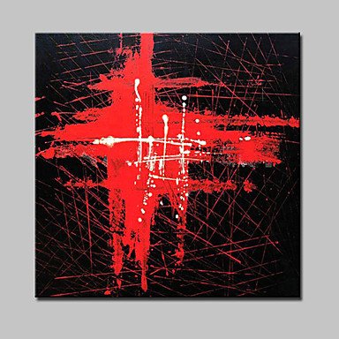 Large Hand Painted Abstract Oil Painting On Canvas Modern Wall Art Pictures With Stretched Frame R