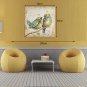 Hand-Painted Abstract / Animal 100% Hang-Painted Oil Painting,Modern / Classic One Panel Canvas Oi
