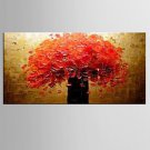 Hand-Painted Abstract / Still Life 100% Hang-Painted Oil Painting,Modern / Classic One Panel Canva