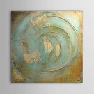 Hand-Painted Abstract One Panel Canvas Oil Painting For Home Decoration