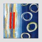 Oil Paintings Abstract Style , Canvas Material, Painting Only SIZE:60*60CM.