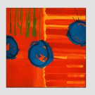 Oil Paintings Abstract Style , Canvas Material, Painting Only SIZE:60*60CM.
