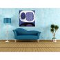 Oil Paintings Abstract Style , Canvas Material, Painting Only SIZE:60*60CM.