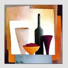 Oil Paintings Abstract Style , Canvas Material, Painting Only SIZE:60*60CM.