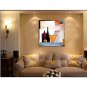 Oil Paintings Abstract Style , Canvas Material, Painting Only SIZE:60*60CM.