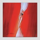 Oil Paintings Abstract Style , Canvas Material, Painting Only SIZE:60*60CM.