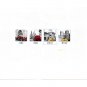 Prints Poster Car Home Modern Painting Wall Pictures Print On Canvas  4pcs/set (Without Frame)