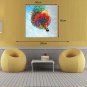 Hand-Painted Abstract / Landscape 100% Hang-Painted Oil Painting,Modern / Classic One Panel Canvas