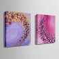 E-HOME Oil painting Modern Fluttering Colorful Flowers Pure Hand Draw Frameless Decorative Paintin