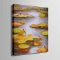 E-HOME Oil painting Modern Lotus Pond Pure Hand Draw Frameless Decorative Painting