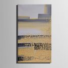 E-HOME Oil painting Modern Landscape Under Dust Pure Hand Draw Frameless Decorative Painting