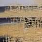 E-HOME Oil painting Modern Landscape Under Dust Pure Hand Draw Frameless Decorative Painting