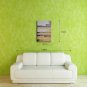 E-HOME Oil painting Modern Landscape Under Dust Pure Hand Draw Frameless Decorative Painting