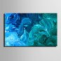 E-HOME Oil painting Modern Deep Sea Puzzle Pure Hand Draw Frameless Decorative Painting