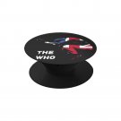 Wirzop Cell Phone Grips The Who Band British Pop Out Grip Collapsible Expandable