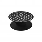 Wirzop Cell Phone Grips Reflektor Cryptic Logo Pop Out Grip Collapsible Expandable for Back of Phone