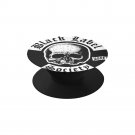 Wirzop Cell Phone Grips Black Label Society Pop Out Grip Collapsible Expandable for Back of Phone
