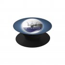 Wirzop Cell Phone Grips Maserati Car Logo Pop Out Grip Collapsible Expandable for Back of Phone