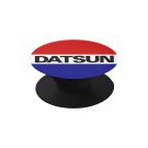 Wirzop Cell Phone Grips Old Datsun Vintage Logo Classic Over Pop Out Grip Collapsible Expandable