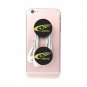Wirzop Cell Phone Grips Subaru World Rally Team Logo Pop Out Grip Collapsible Expandable