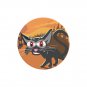 Wirzop Cell Phone Grips Halloween Cat Trick-or-treating Pop Out Grip Collapsible Expandable