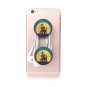 Wirzop Cell Phone Grips Halloween Haunted House Pop Out Grip Collapsible Expandable for Backphone