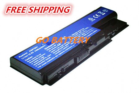 ACER laptop battery AK.006BT.019, AS07B31, AS07B41, AS07B51