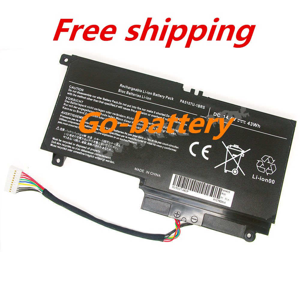 New Battery For Toshiba Satellite L55-A5299 L55Dt-A5253 L55Dt-A5293 L55Dt-A5254