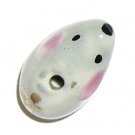 3 Ceramic Mouse Beads - Mice