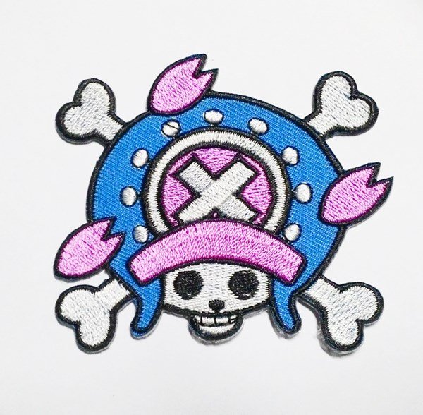 Tony Tony chopper One Piece Anime. Sew On Or Iron On Patch.