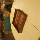 Walnut serving tray