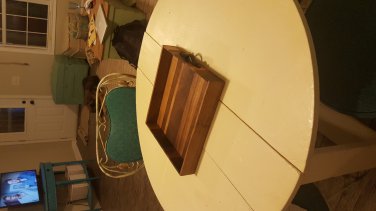 Walnut serving tray