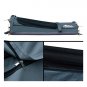 Single Camping Canvas Swag Biker Navy Waterproof UV Resistant Air Pillow Travel