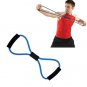 13PCS Heavy Resistance Band Yoga Tension Rope Fitness Stretch Door Loop Gym Abs
