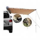 Car Awning Roof Top Tent 2.5M x 3M Outdoor Camper Trailer Camping Pull Out 4WD