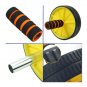 ABS Abdominal Exercise Wheel Gym Fitness Machine Body Strength Traning Roller