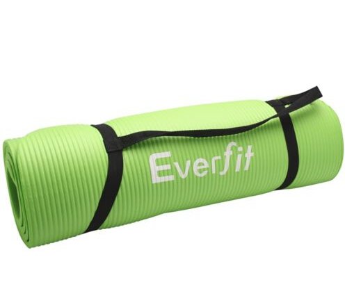 Yoga Gym Pilates NBR Form Mat 10mm Thick Green
