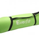Yoga Gym Pilates NBR Form Mat 10mm Thick Green