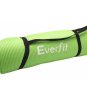 Yoga Gym Pilates NBR Form Mat 10mm Thick Green