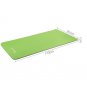 Yoga Gym Pilates NBR Form Mat 10mm Thick Green